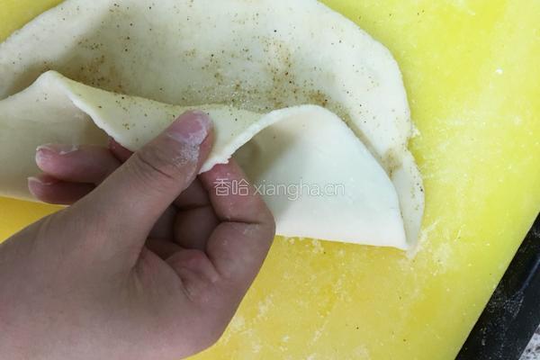 鸡蛋裹烫面饼的做法图解5