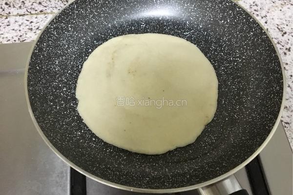 鸡蛋裹烫面饼的做法图解10