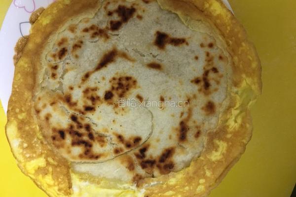 鸡蛋裹烫面饼的做法图解12