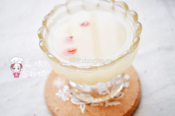 银耳雪梨汁