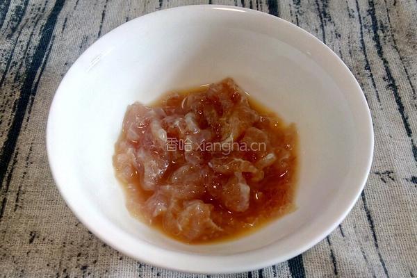 穿心莲炒肉的做法图解3