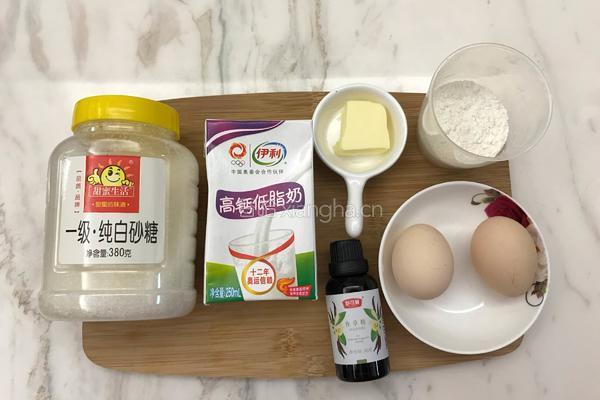烤松饼的做法图解1