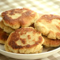 瘦身美食～豆渣饼的做法[图]