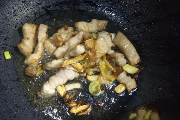 白菜粉条的做法图解4