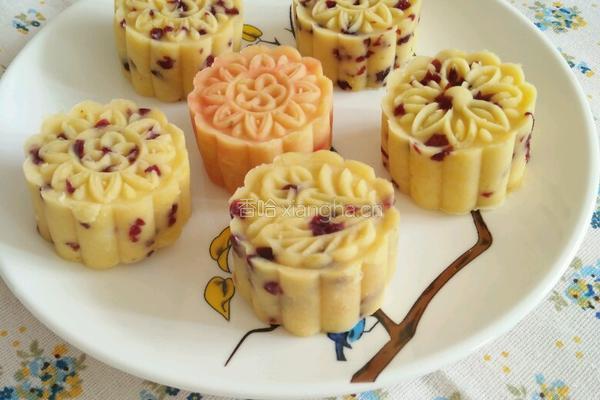 绿豆月饼的做法图解5