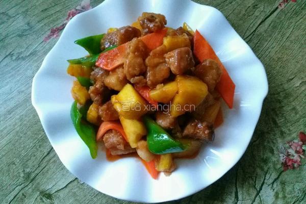 菠萝咕咾肉的做法图解14