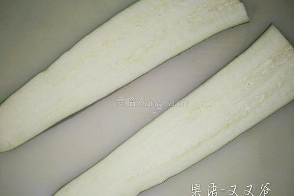 蒜香茄子的做法图解2