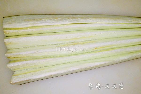 蒜香茄子的做法图解3