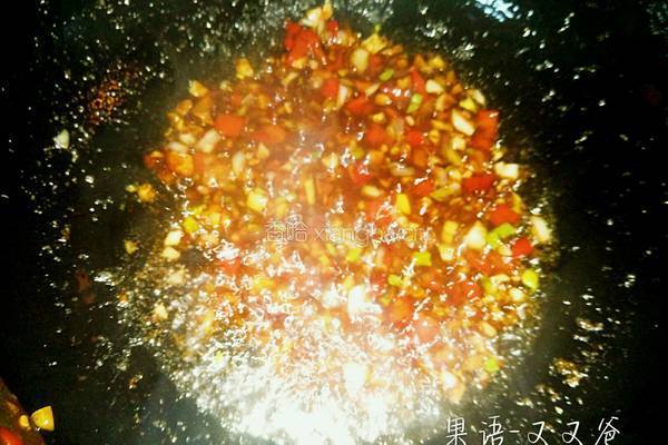 蒜香茄子的做法图解7