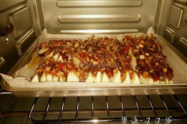 蒜香茄子的做法图解9