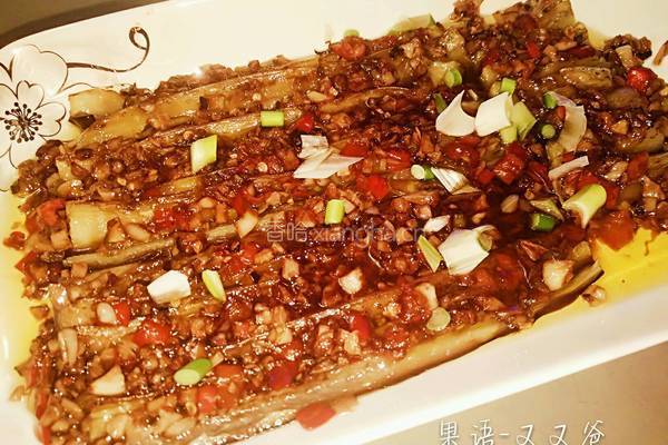 蒜香茄子的做法图解11