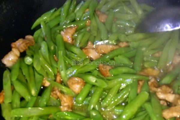 酱爆豆角的做法图解13