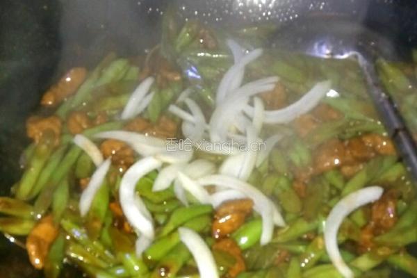 酱爆豆角的做法图解15
