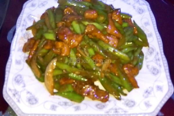 酱爆豆角的做法图解16