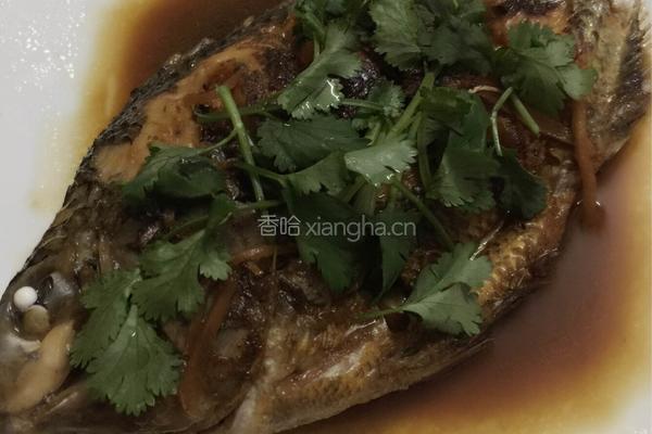 红烧福寿鱼的做法图解4