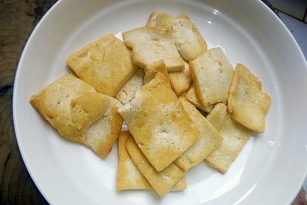 腊肉烧豆腐的做法图解9