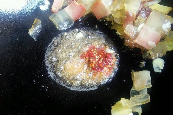腊肉烧豆腐的做法图解12