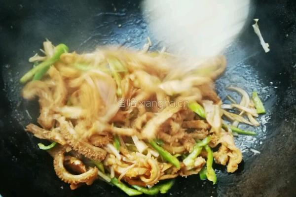香辣牛肚的做法图解4