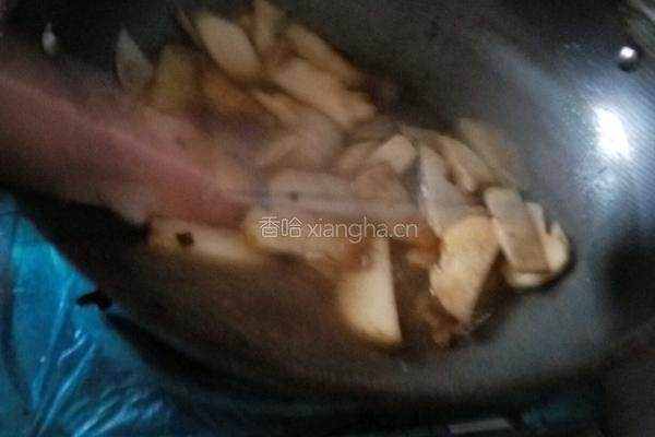土豆炖干豆腐的做法图解4