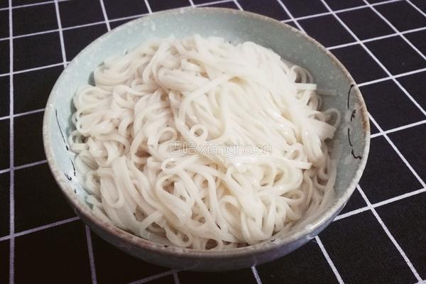 电饭煲豆角焖面的做法图解4