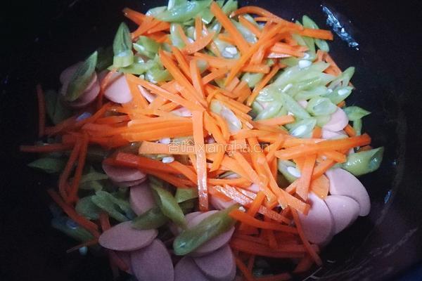 电饭煲豆角焖面的做法图解5