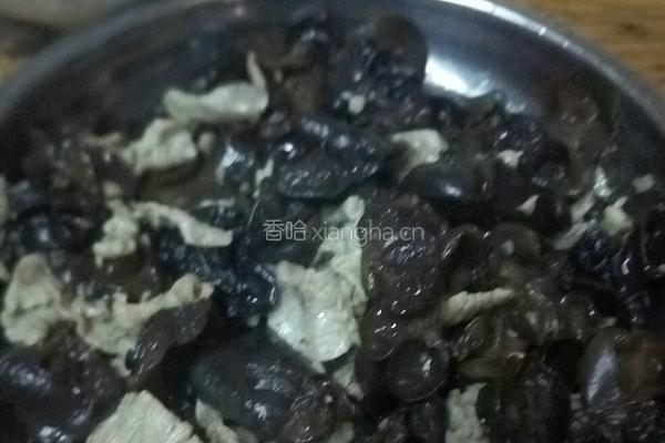 蒜香云耳的做法图解8