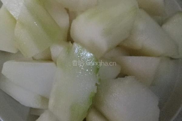 辣肠水煮耙耙（papa)菜的做法图解2