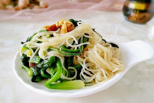 菠菜粉丝的做法图解7