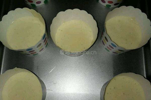 小蛋糕的做法图解11