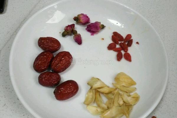 花雨同芳的做法图解2