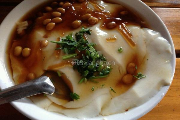 家庭做豆腐脑的做法图解5