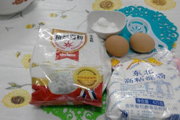 蛋饼铛小蛋糕的做法图解1