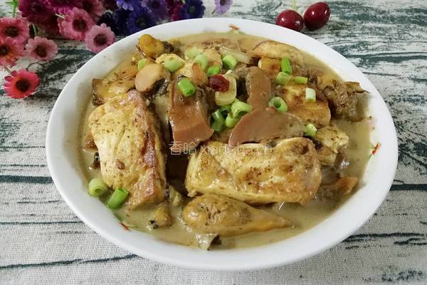 河蚌烧豆腐的做法图解1
