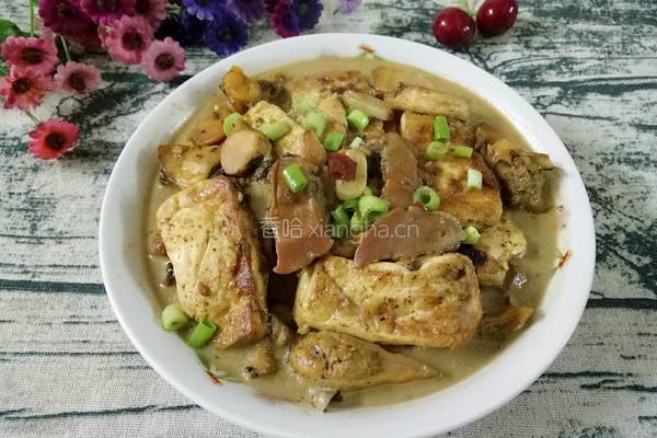 河蚌烧豆腐的做法图解2