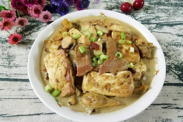 河蚌烧豆腐的做法图解7