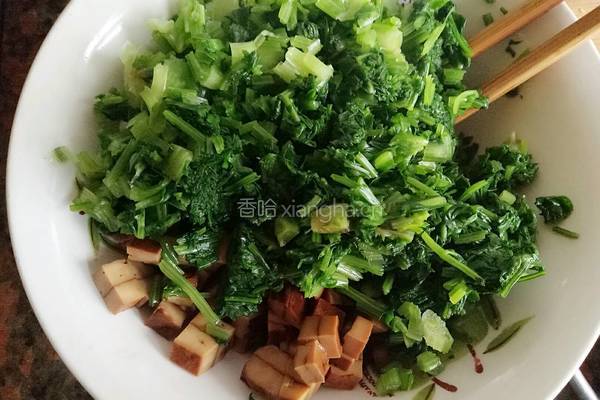 芫荽拌香干的做法图解7