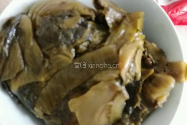 开枝散叶炖鱼片的做法图解5