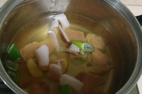 老北京秘制打卤的做法图解4