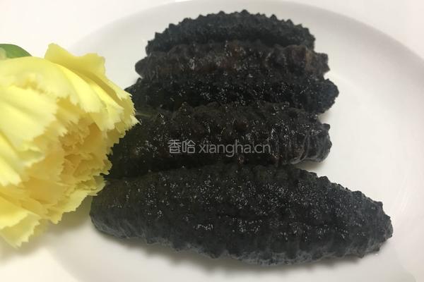 凉拌海参的做法图解2