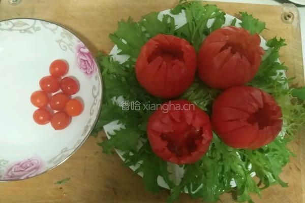 鸿运吉祥的做法图解13