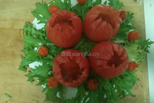 鸿运吉祥的做法图解14