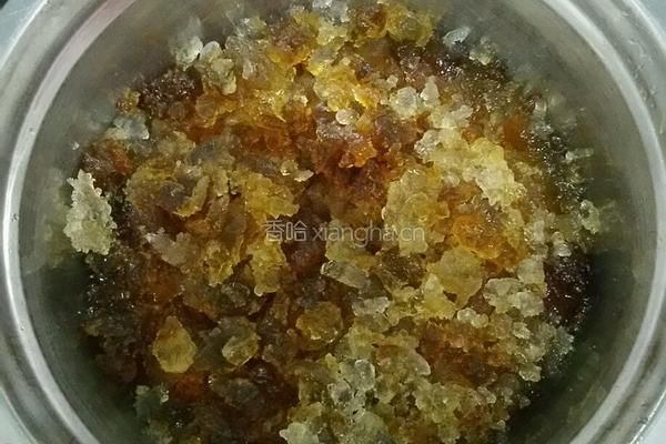 桃胶银耳汤丸的做法图解1