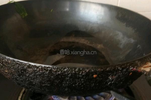 蒜蓉菠菜的做法图解4