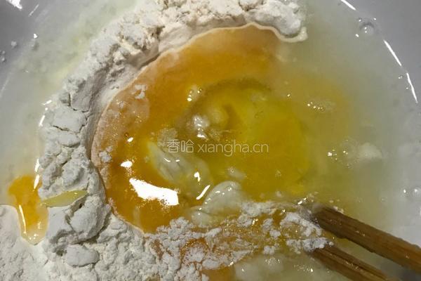 虾仁炸茄盒的做法图解5