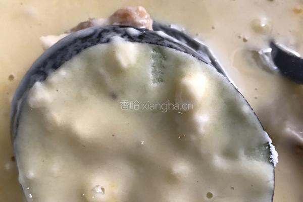 虾仁炸茄盒的做法图解6