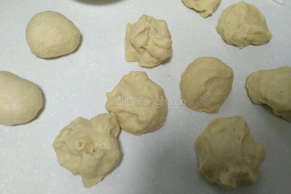 葱香芝士面包(肉松馅)的做法图解7