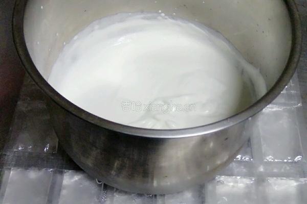 抹茶提拉米蘇(6寸)的做法图解1