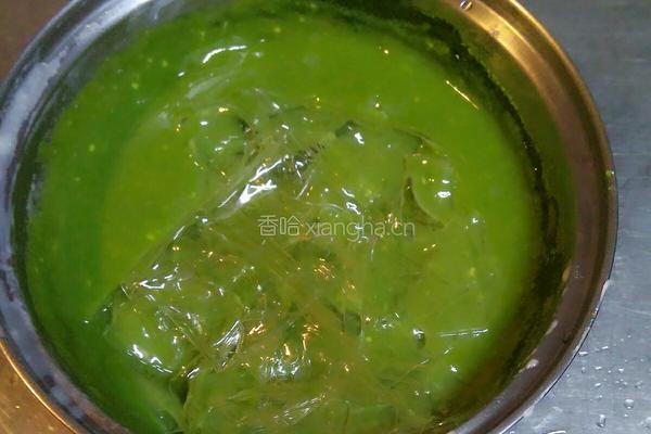 抹茶提拉米蘇(6寸)的做法图解5