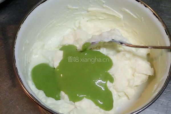 抹茶提拉米蘇(6寸)的做法图解6