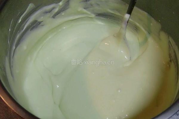 抹茶提拉米蘇(6寸)的做法图解10